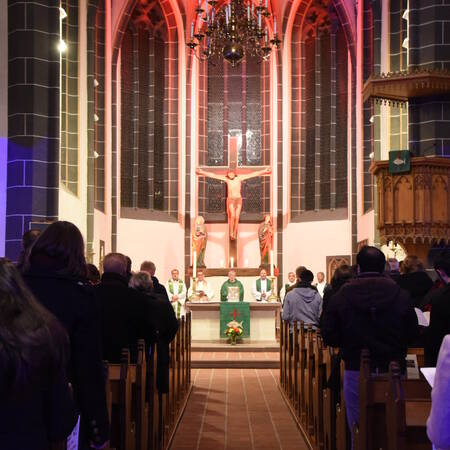 khg: Leben und Festgottesdienst  12.11.2016