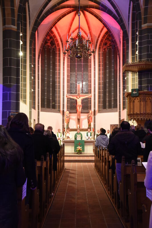 khg: Leben und Festgottesdienst  12.11.2016